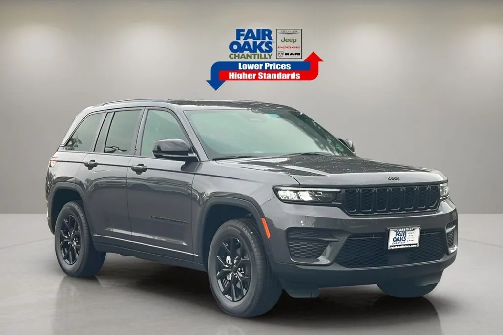 2025 Jeep Grand Cherokee Altitude X photo 1
