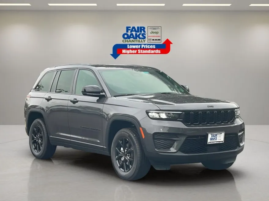 2025 Jeep Grand Cherokee Altitude X photo 1