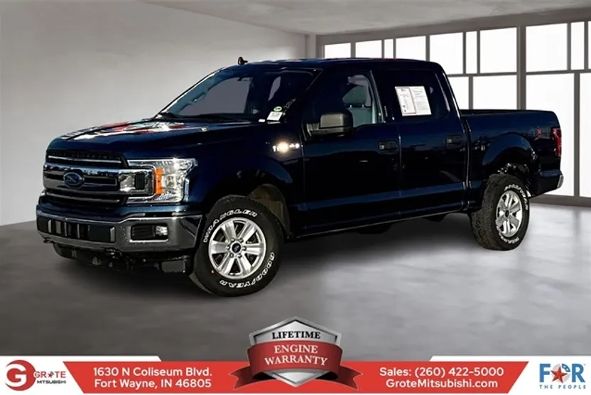 2020 Ford F-150 XLT photo 1