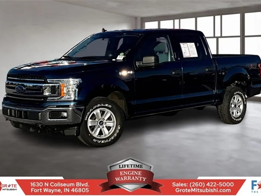 2020 Ford F-150 XLT photo 1