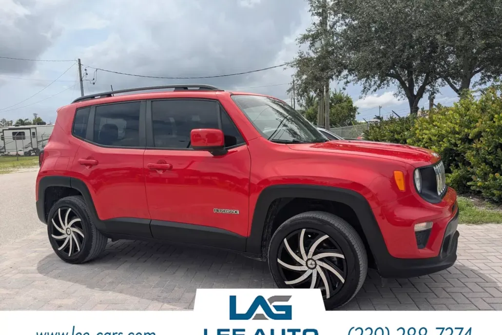 2019 Jeep Renegade Latitude photo 1