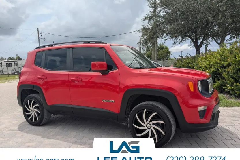2019 Jeep Renegade Latitude photo 1