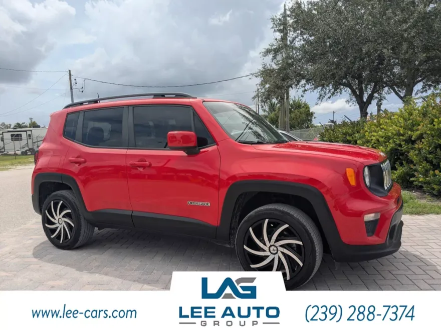 2019 Jeep Renegade Latitude photo 1