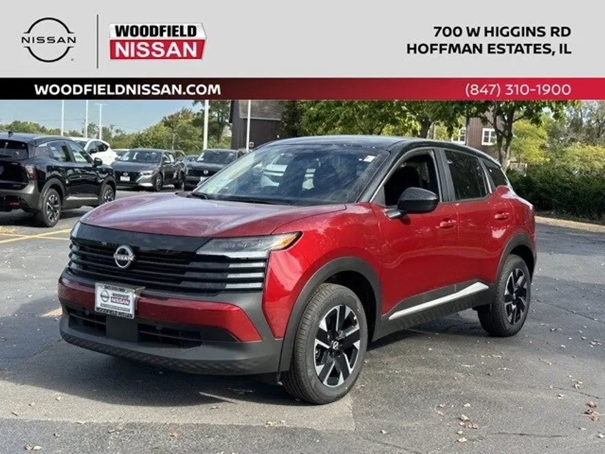 2025 Nissan Kicks SV photo 1