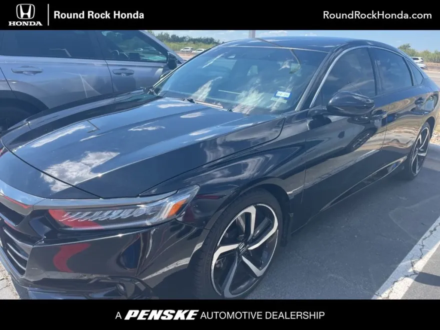 2021 Honda Accord 1.5T Sport SE photo 1