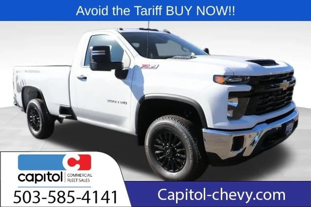 2025 Chevrolet Silverado 3500HD Work Truck photo 1