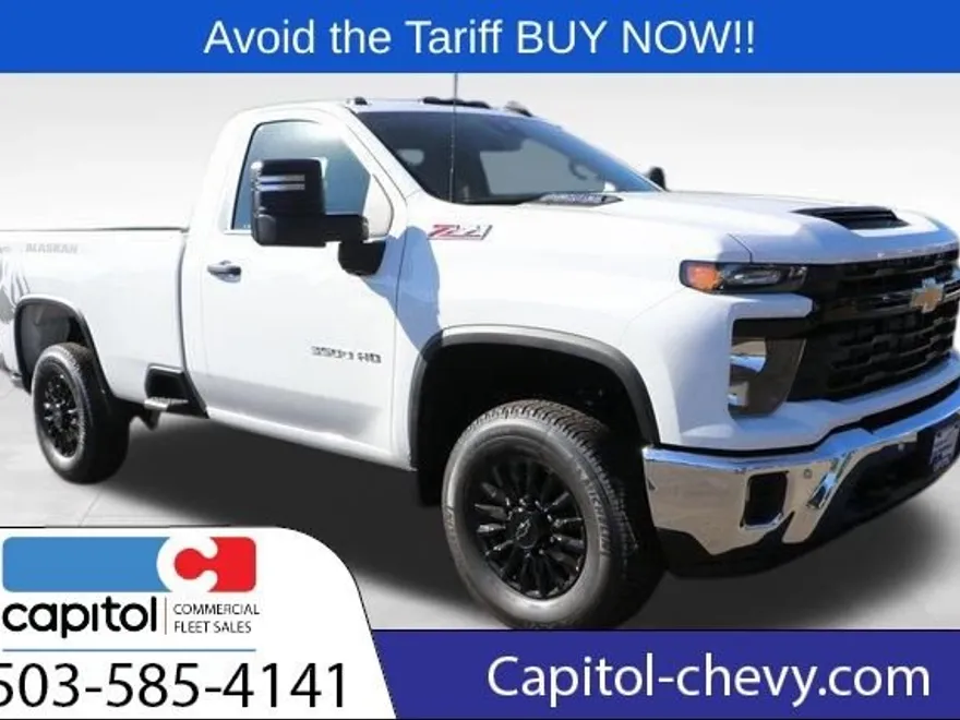 2025 Chevrolet Silverado 3500HD Work Truck photo 1