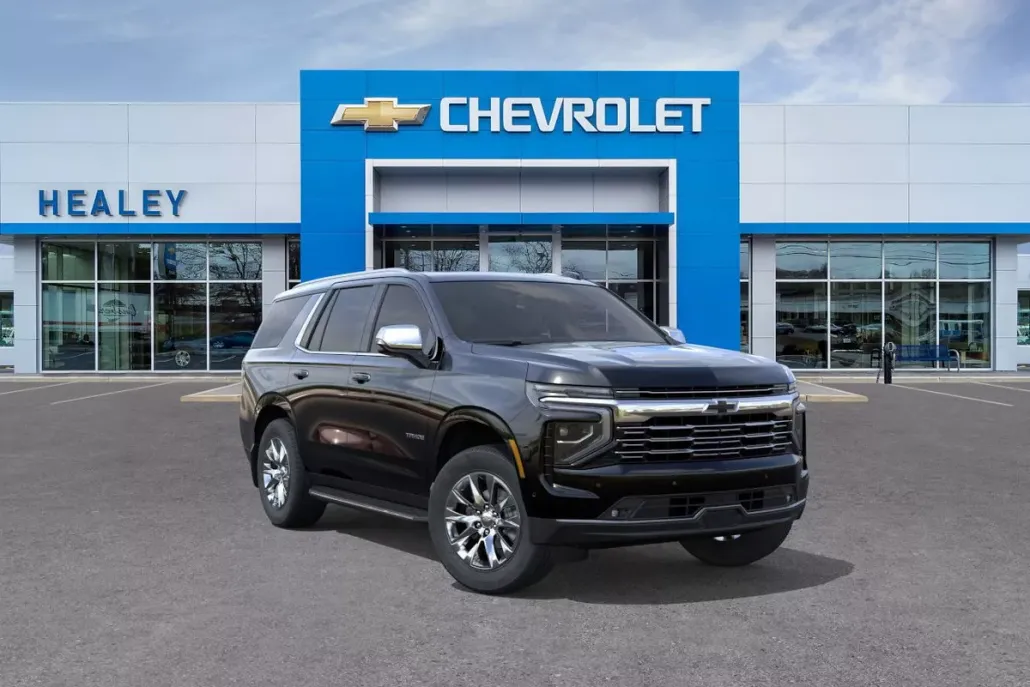 2026 Chevrolet Tahoe Premier photo 1