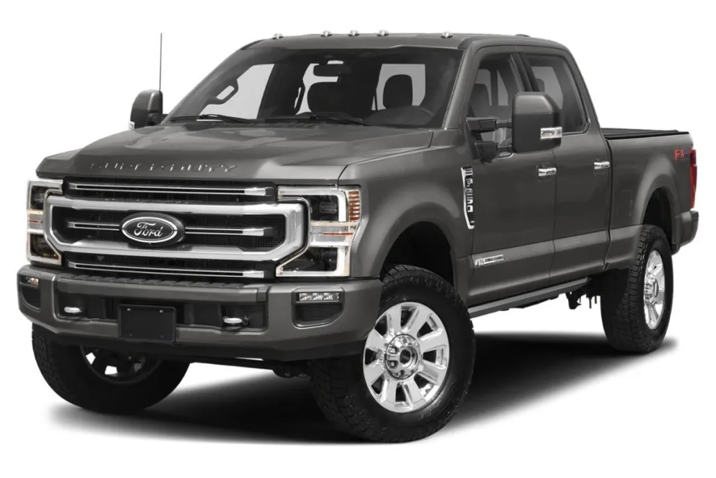 2022 Ford F-250 Platinum photo 1