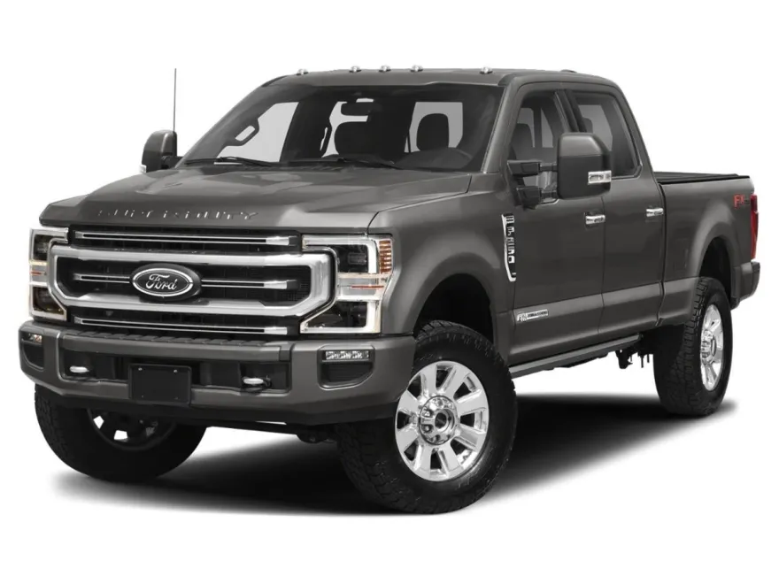 2022 Ford F-250 Platinum photo 1