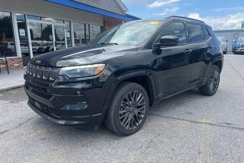 2022 Jeep Compass High Altitude photo 1