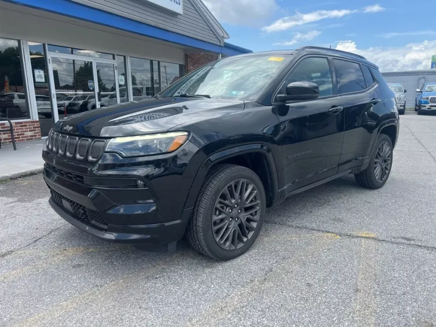 2022 Jeep Compass High Altitude photo 1