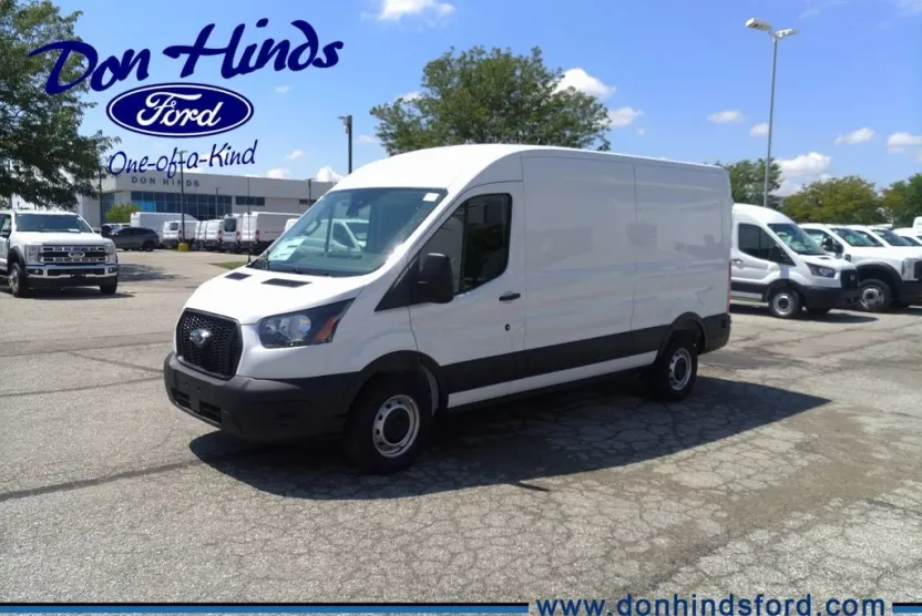 2025 Ford Transit Cargo Van photo 1