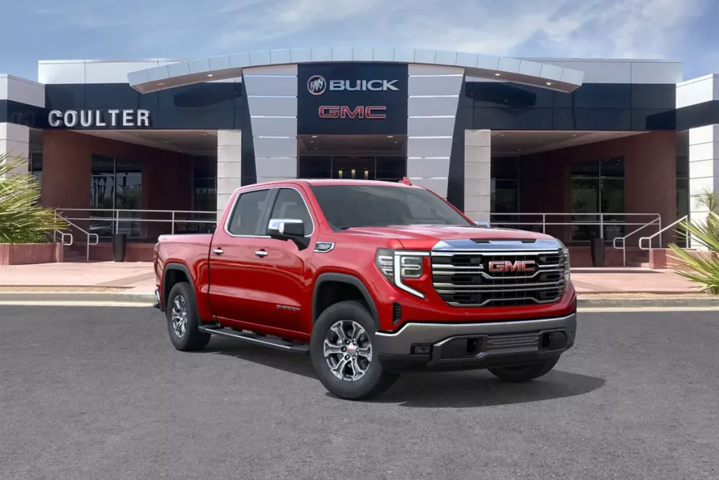 2026 Gmc Sierra 1500 SLT photo 1