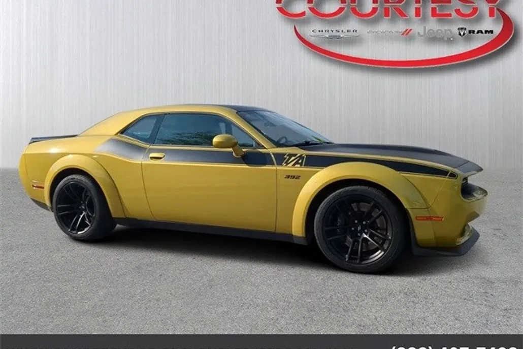 2021 Dodge Challenger R/T Scat Pack Widebody Plus photo 1