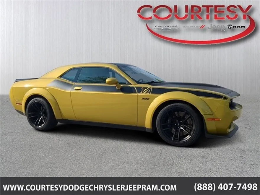 2021 Dodge Challenger R/T Scat Pack Widebody Plus photo 1