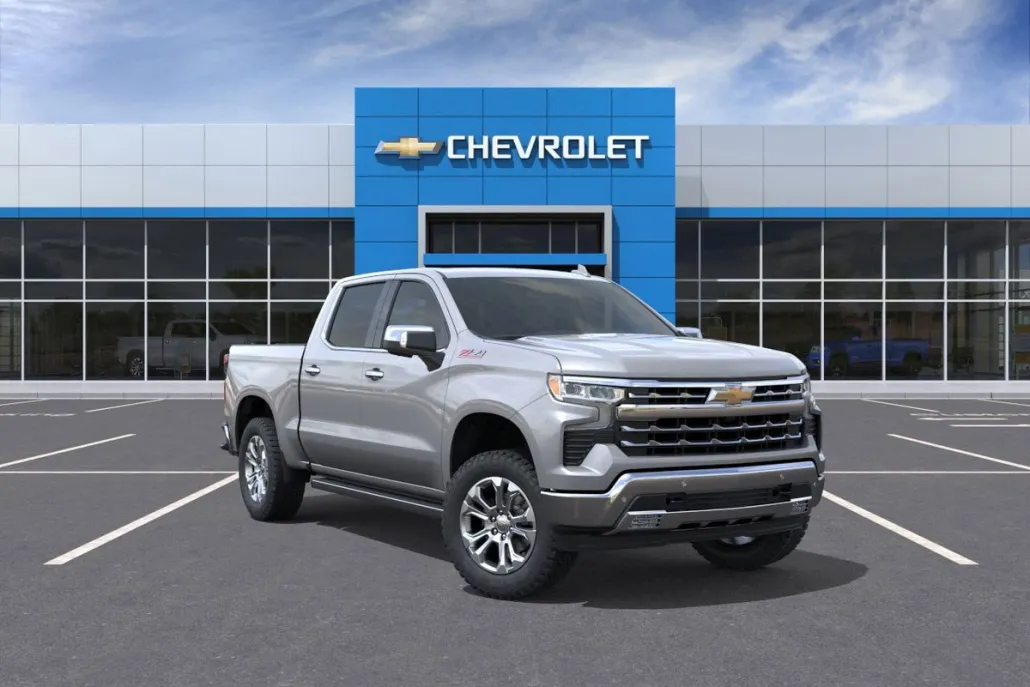 2026 Chevrolet Silverado 1500 LTZ photo 1