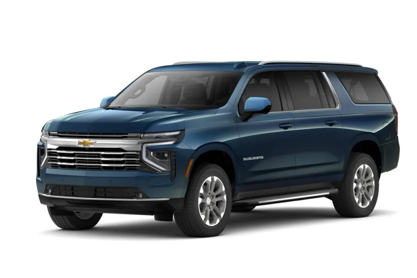 2026 Chevrolet Suburban LT photo 1