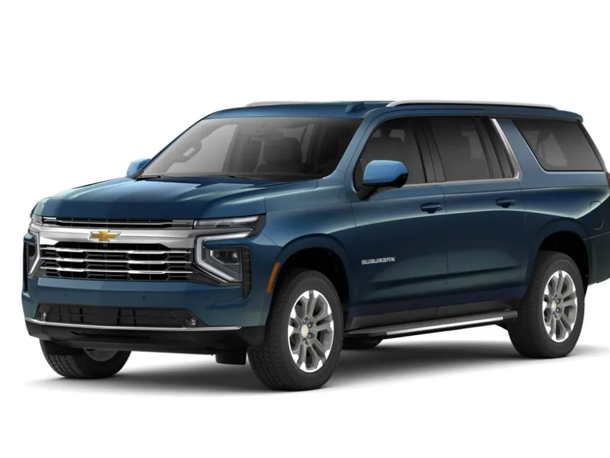 2026 Chevrolet Suburban LT photo 1