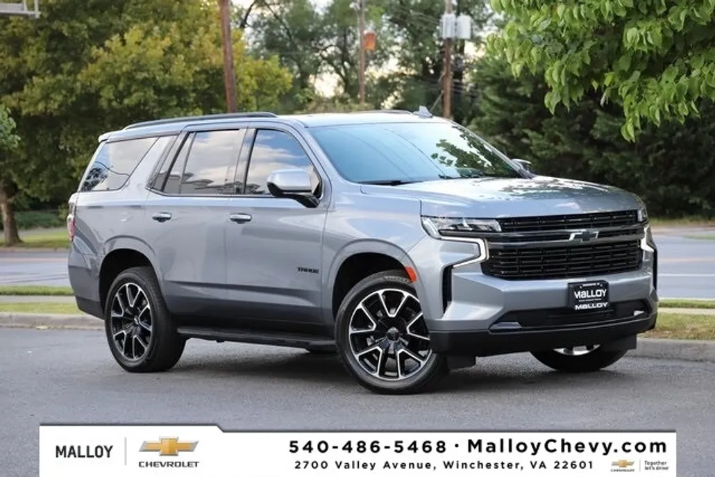 2021 Chevrolet Tahoe RST photo 1