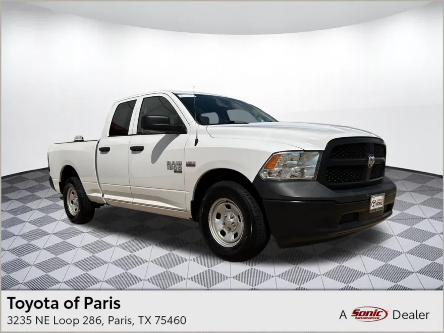 2019 Ram 1500 Classic Tradesman photo 1