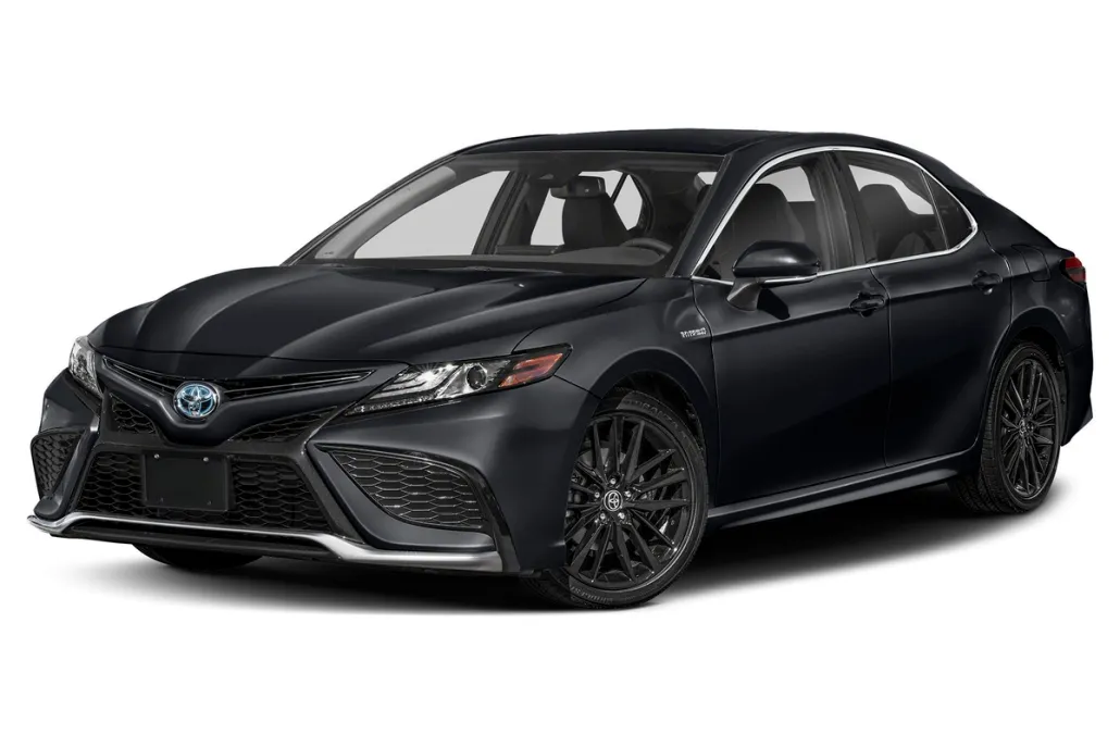 2022 Toyota Camry Hybrid XSE photo 1