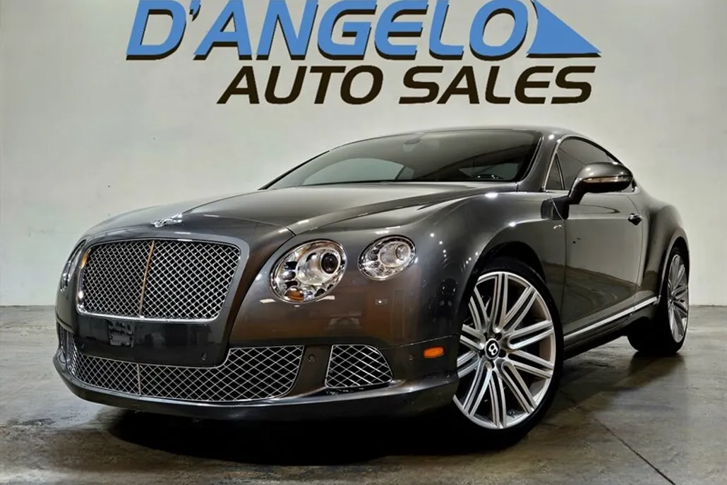 2013 Bentley Continental GT Speed photo 1