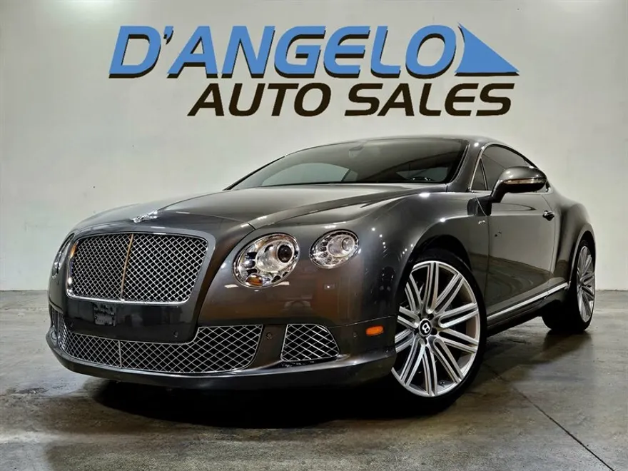 2013 Bentley Continental GT Speed photo 1