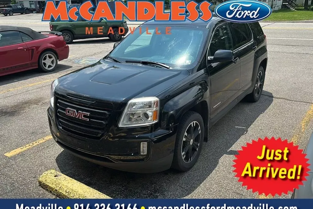 2017 Gmc Terrain SLE photo 1