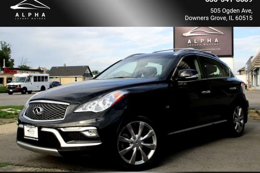 2017 Infiniti QX50 photo 1