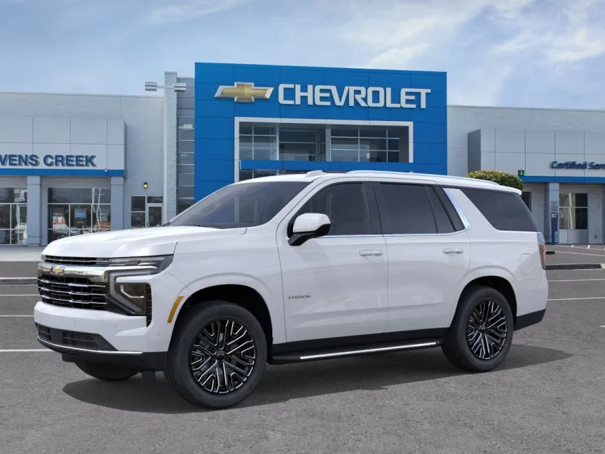 2025 Chevrolet Tahoe LT photo 1