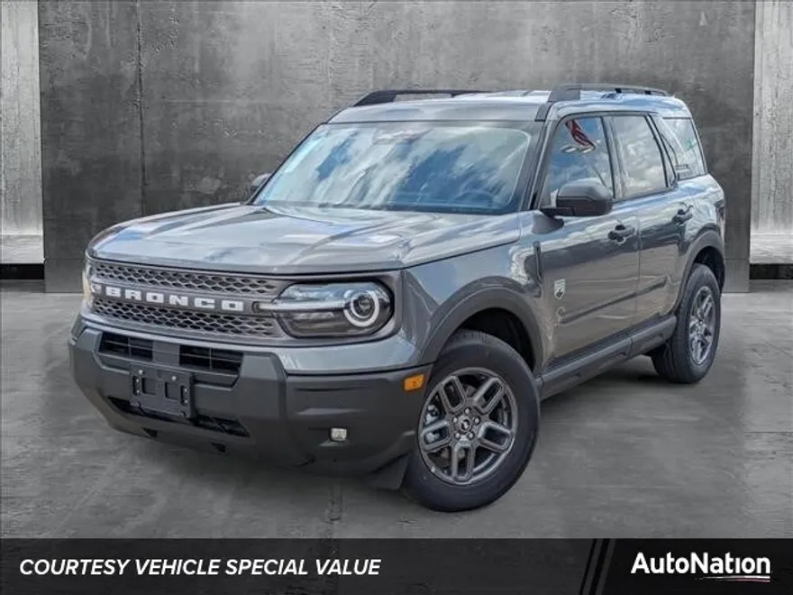 2025 Ford Bronco Sport Big Bend photo 1