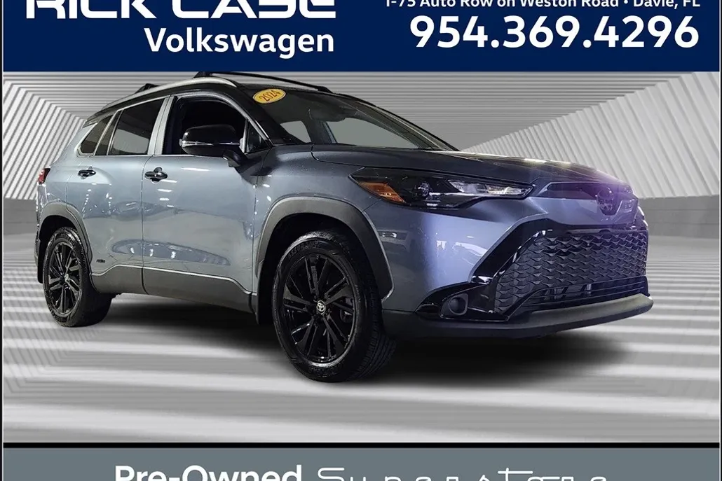 2024 Toyota Corolla Cross Hybrid Nightshade Edition photo 1