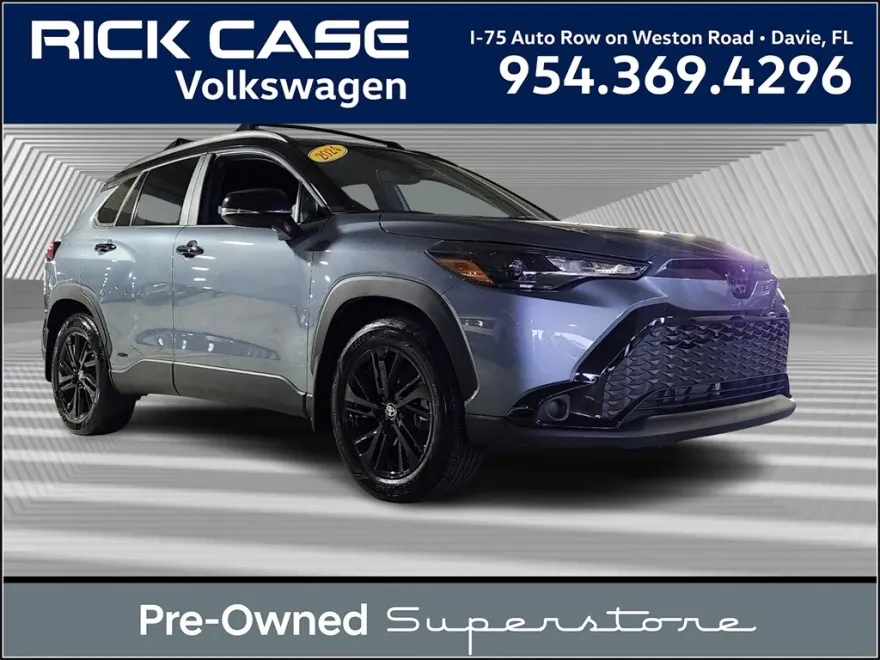 2024 Toyota Corolla Cross Hybrid Nightshade Edition photo 1
