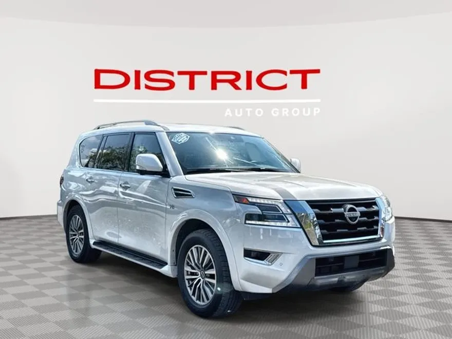 2022 Nissan Armada SL photo 1