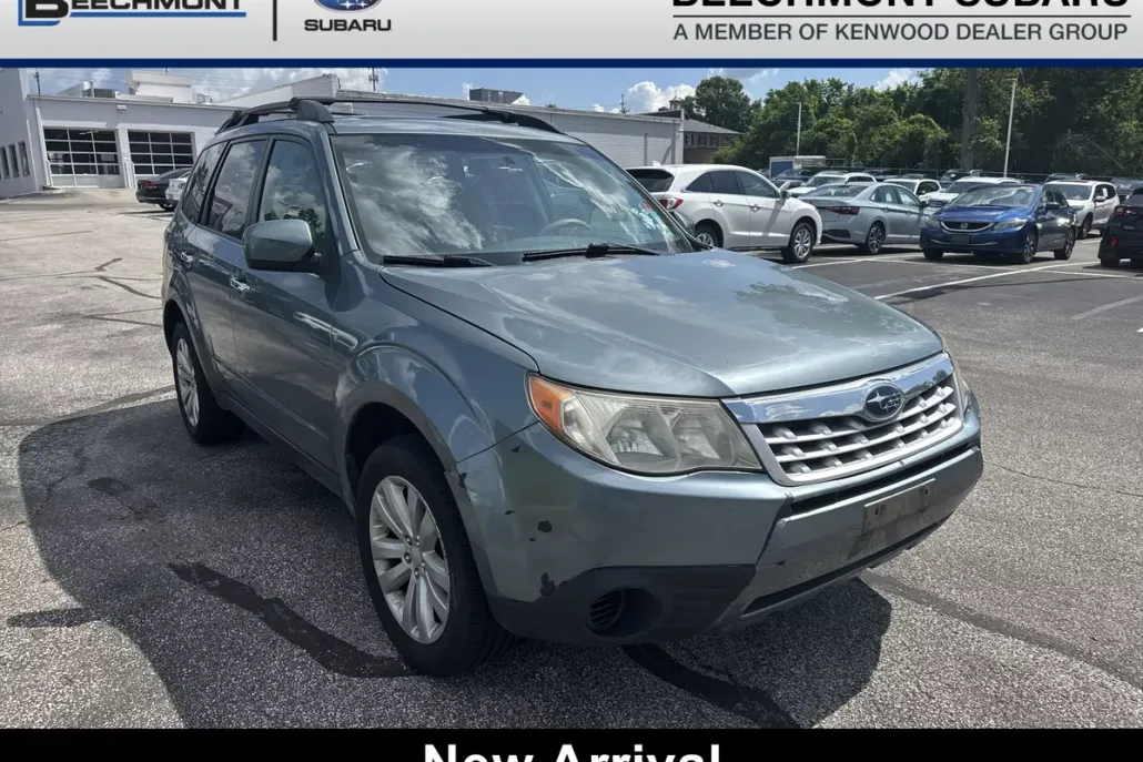 2012 Subaru Forester 2.5X Limited photo 1