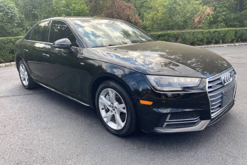 2018 Audi A4 2.0T Quattro Premium photo 1
