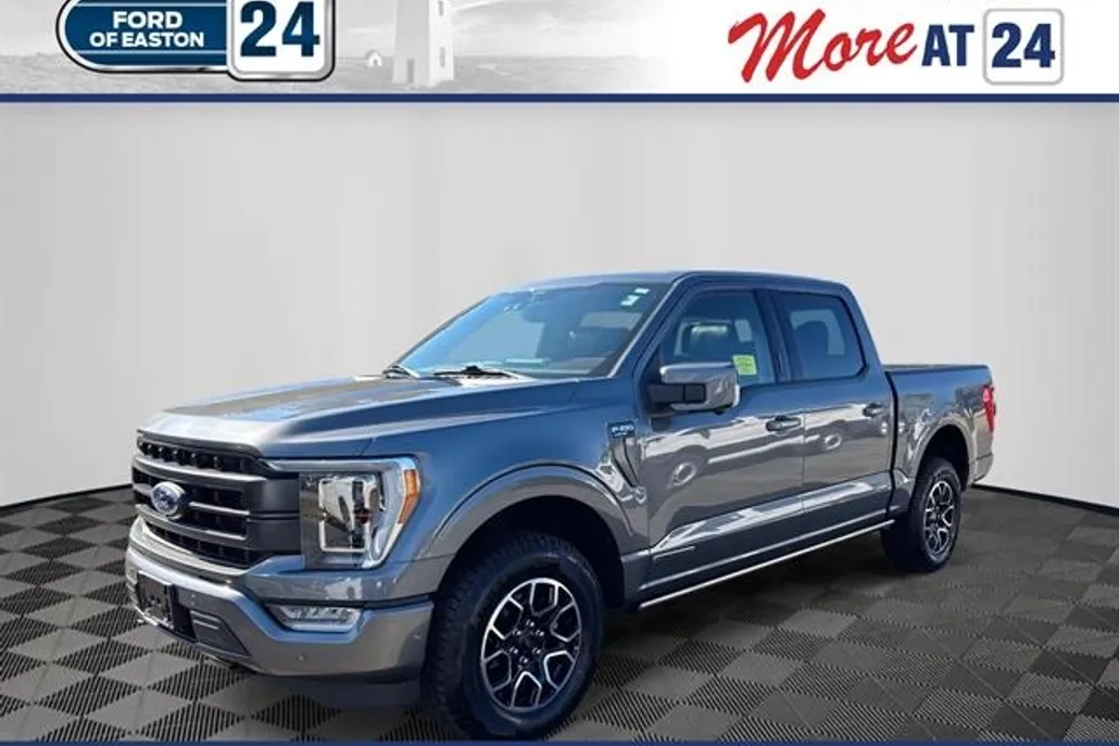 2021 Ford F-150 Lariat photo 1