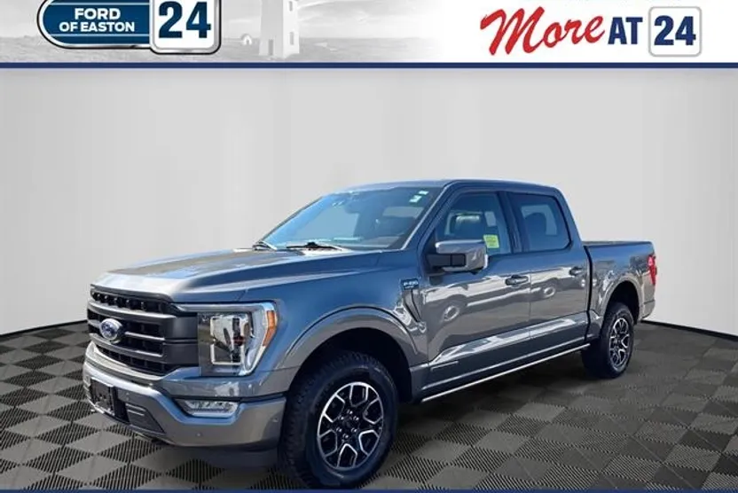 2021 Ford F-150 Lariat photo 1