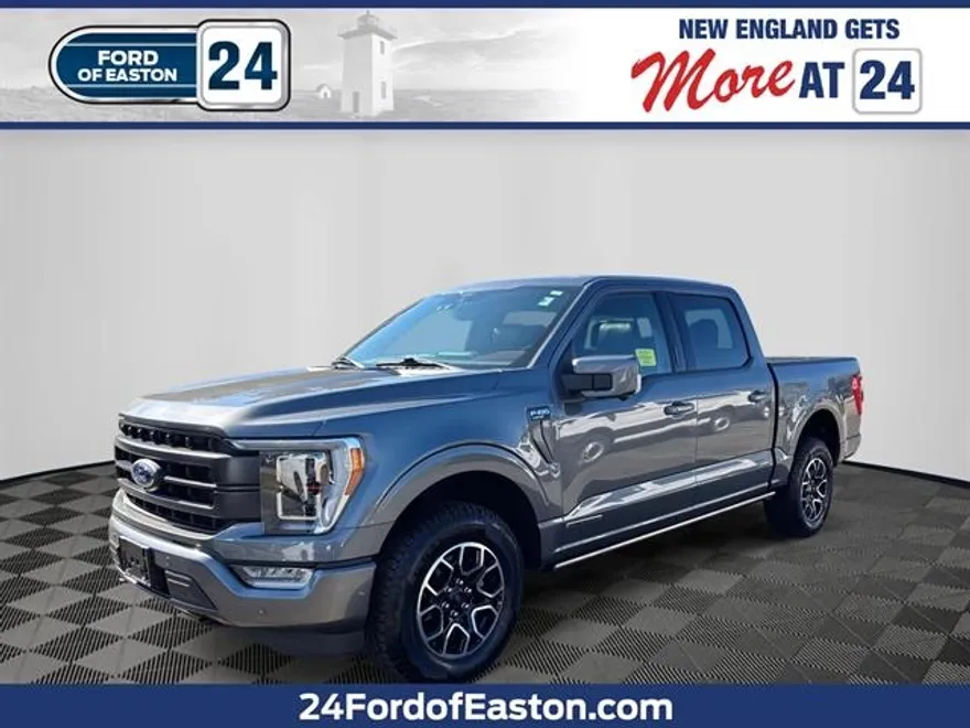 2021 Ford F-150 Lariat photo 1