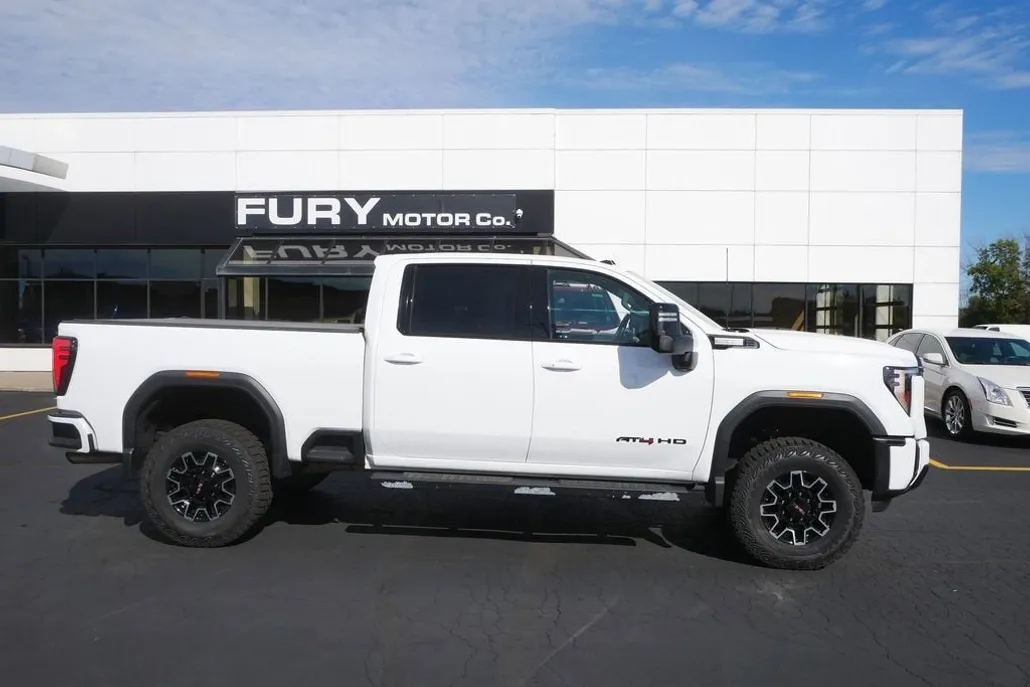 2024 Gmc Sierra 2500 HD AT4 photo 1