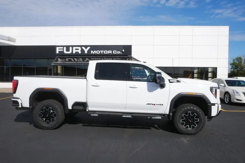 2024 Gmc Sierra 2500 HD AT4 photo 1