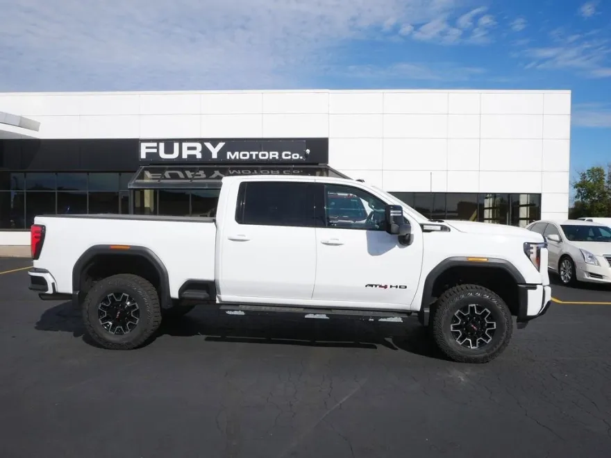 2024 Gmc Sierra 2500 HD AT4 photo 1