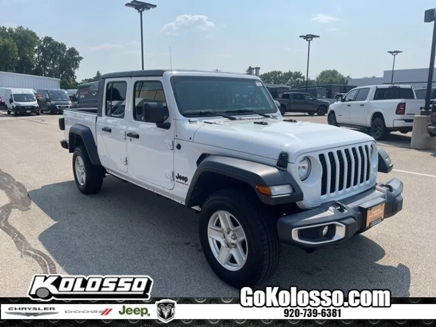 2023 Jeep Gladiator Sport photo 1