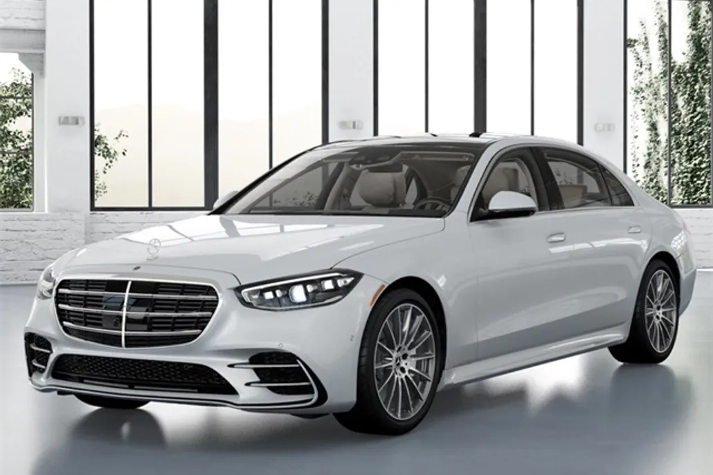 2025 Mercedes Benz S 580 4MATIC photo 1