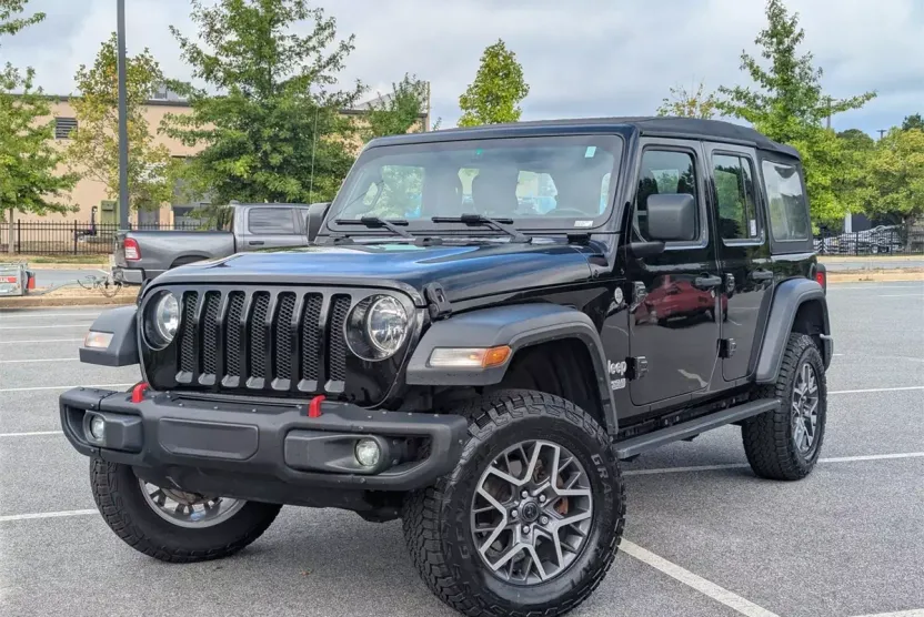 2020 Jeep Wrangler Unlimited Sport photo 1