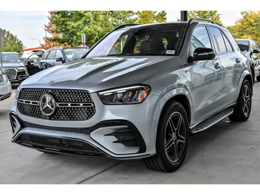 2026 Mercedes Benz GLE 450 4MATIC photo 1