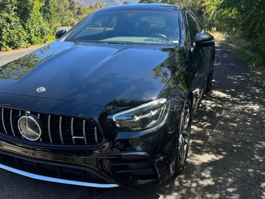 2021 Mercedes Benz E AMG 53 4MATIC Coupe photo 1