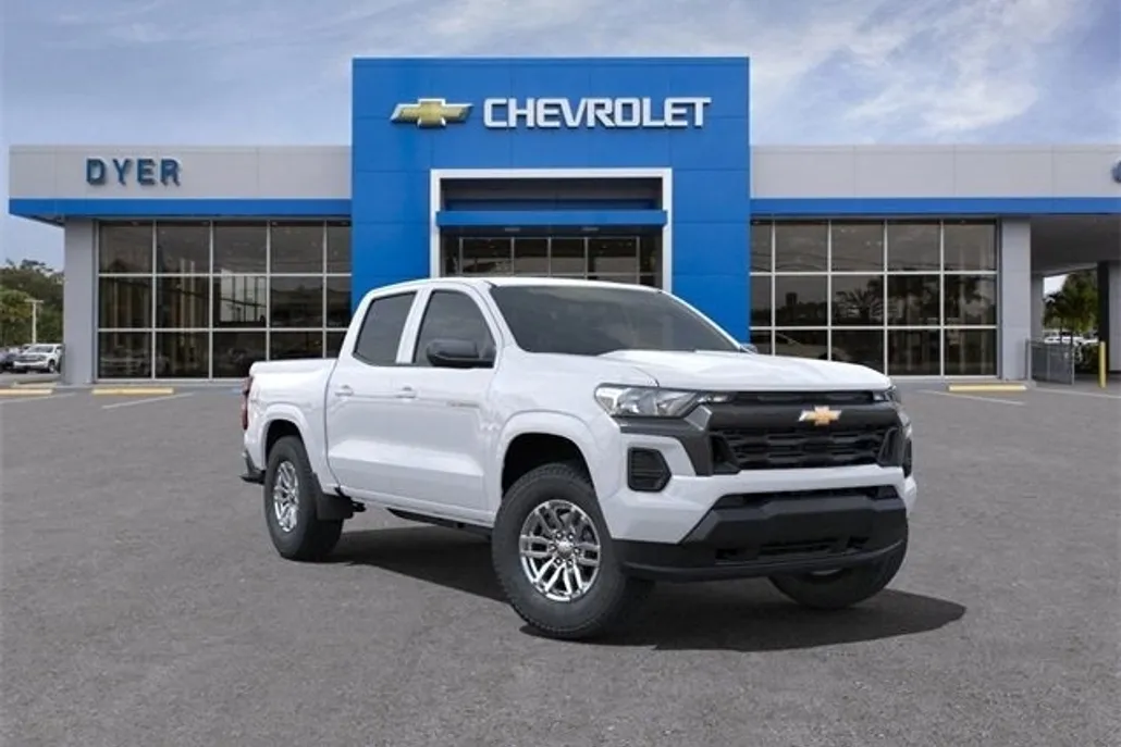 2025 Chevrolet Colorado Work Truck LT photo 1