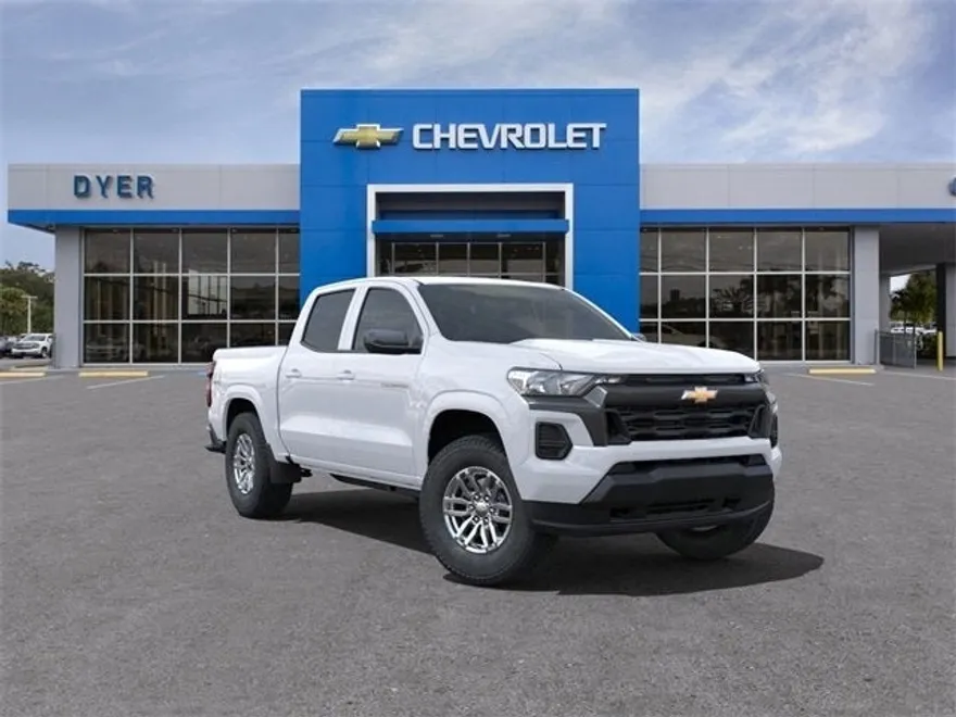 2025 Chevrolet Colorado Work Truck LT photo 1